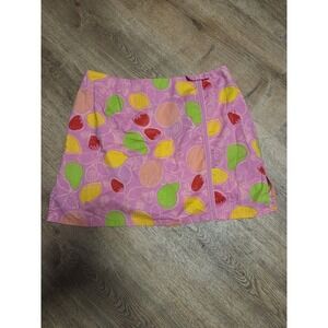 Vintage Lilly Pulitzer pink skort-size 8